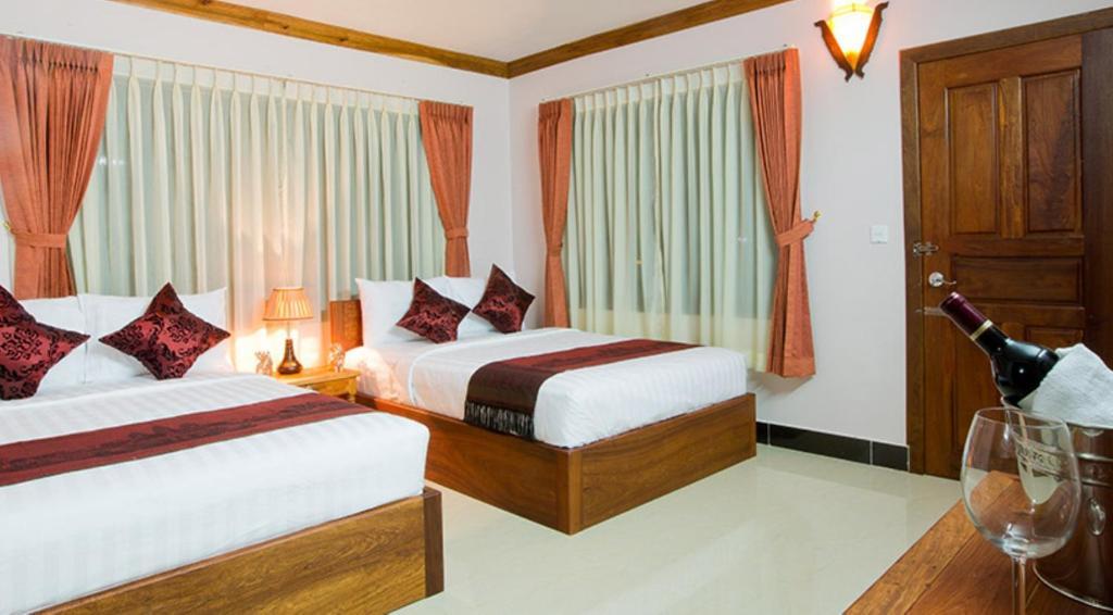 Friendly Villa Siem Reap Exterior photo